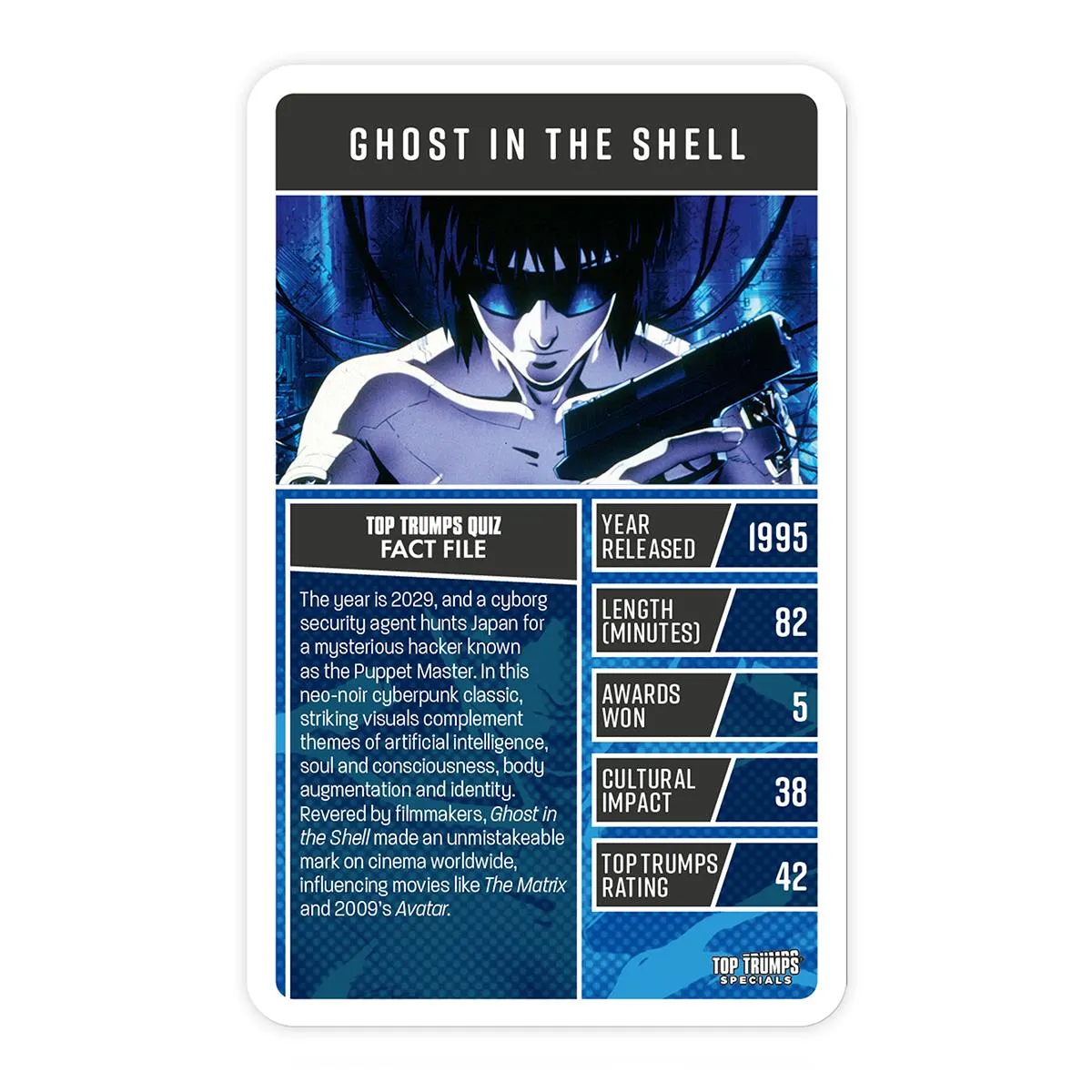 Top Trumps Guide to Anime Movies kaartspel 30 kaarten