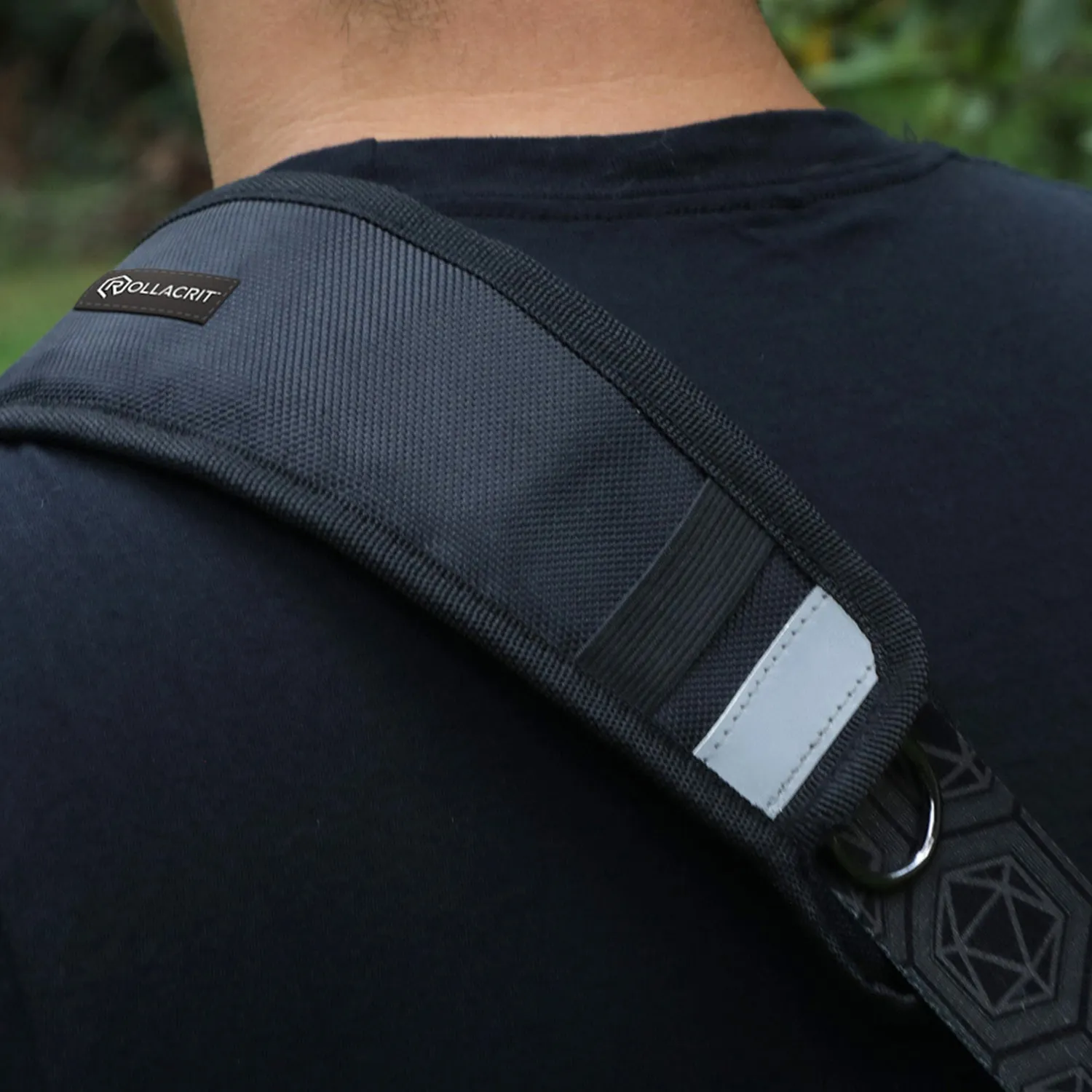 Roll A Crit Bag of Holding Deluxe Shoulder Pad schouderpad EVA