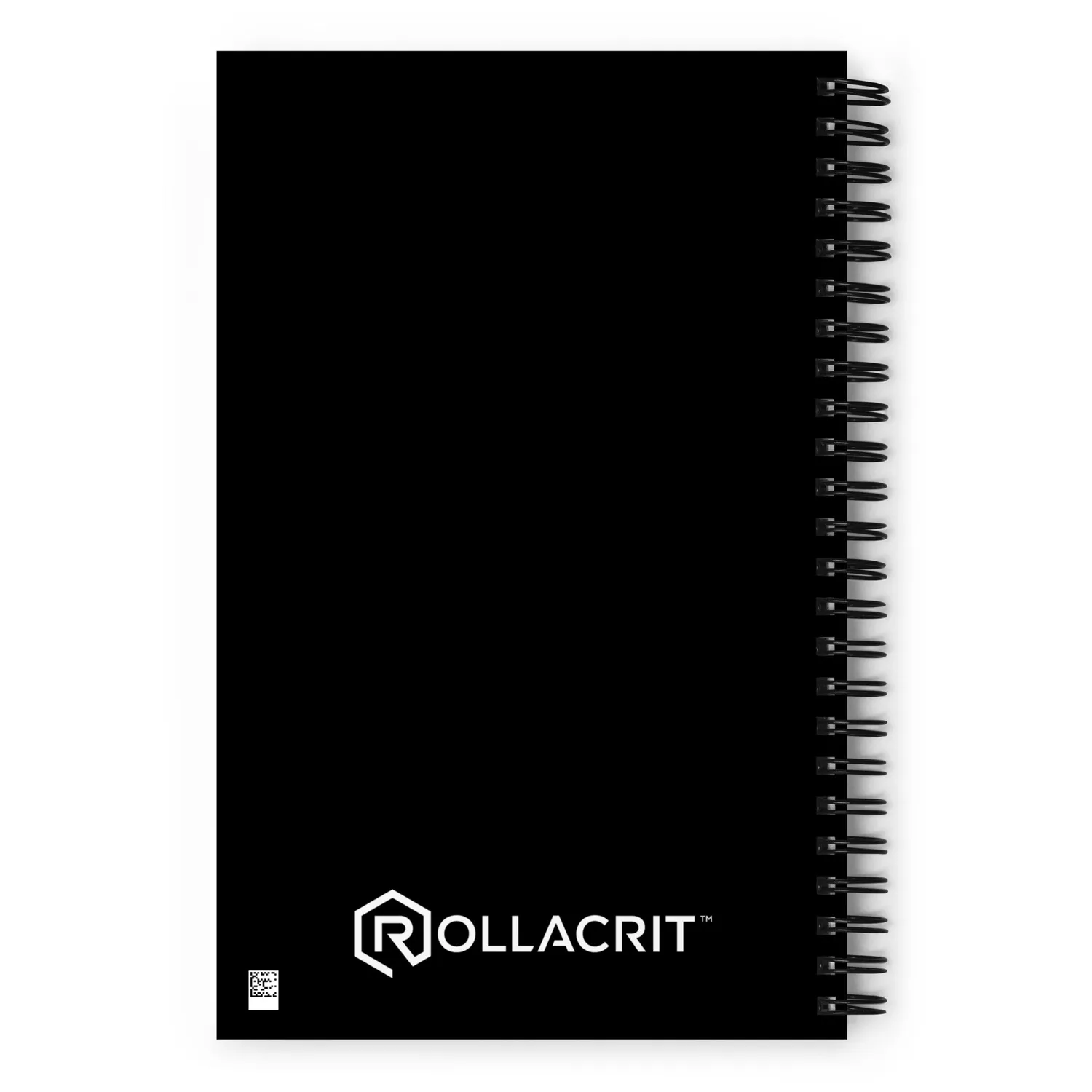 Roll A Crit Decorating Krampus spiraal schrift wit dots