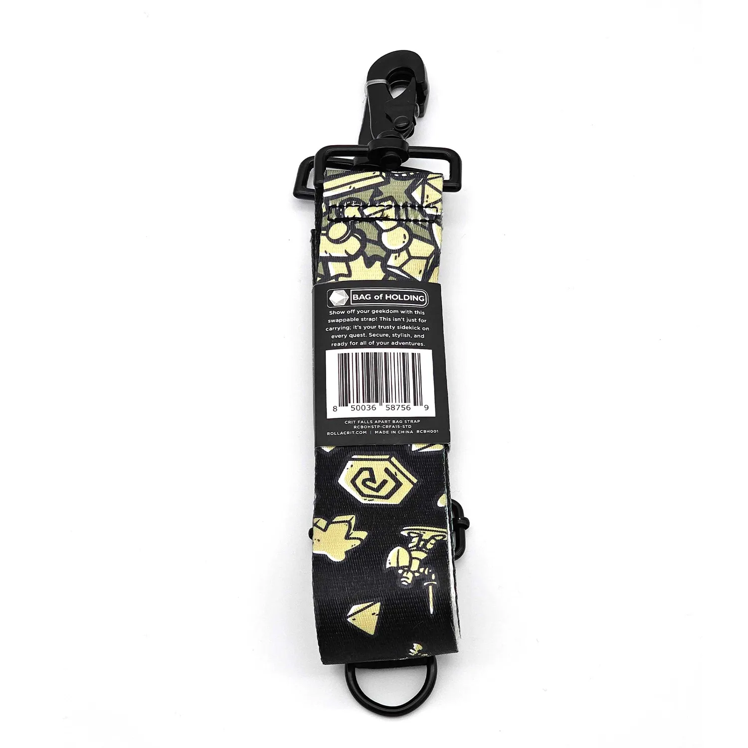 Roll A Crit Crit Falls Apart Tasriem 55 inch nylon