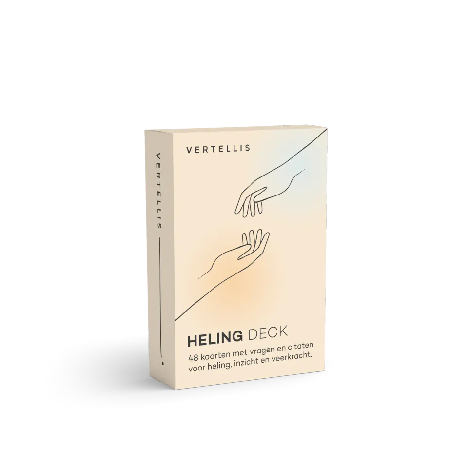 Vertellis Heling Deck kaartspel 46 kaarten