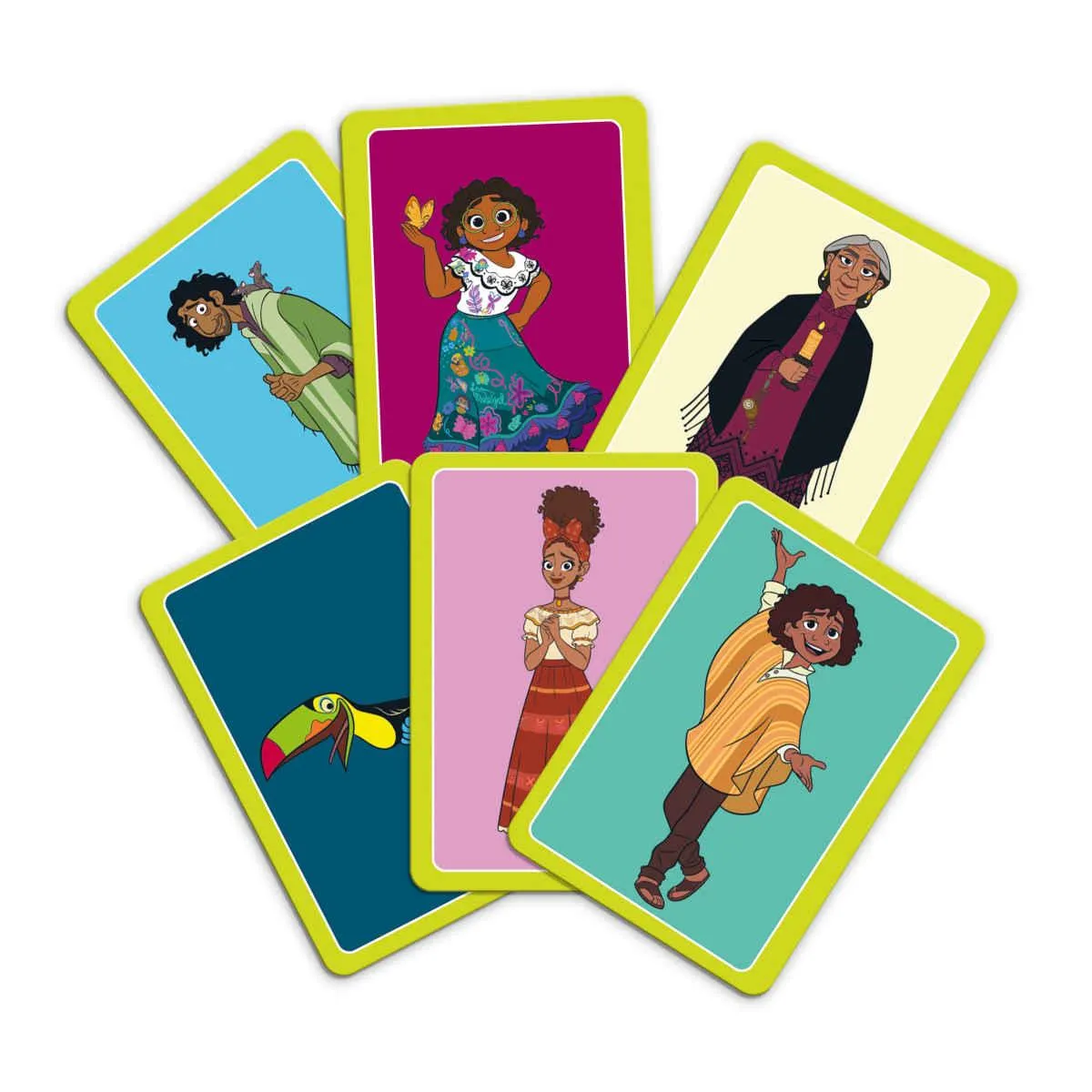 Top Trumps Match Encanto bordspel 2 spelers