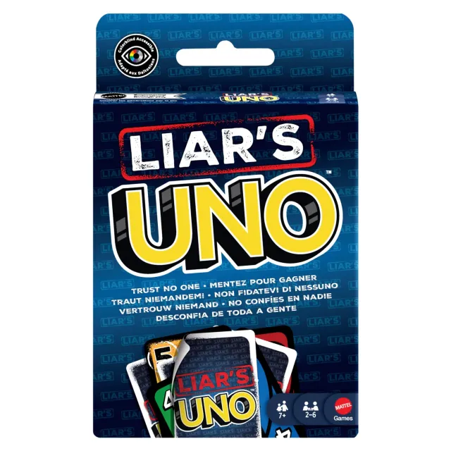 UNO Liar's bluff kaartspel leugen en bluf