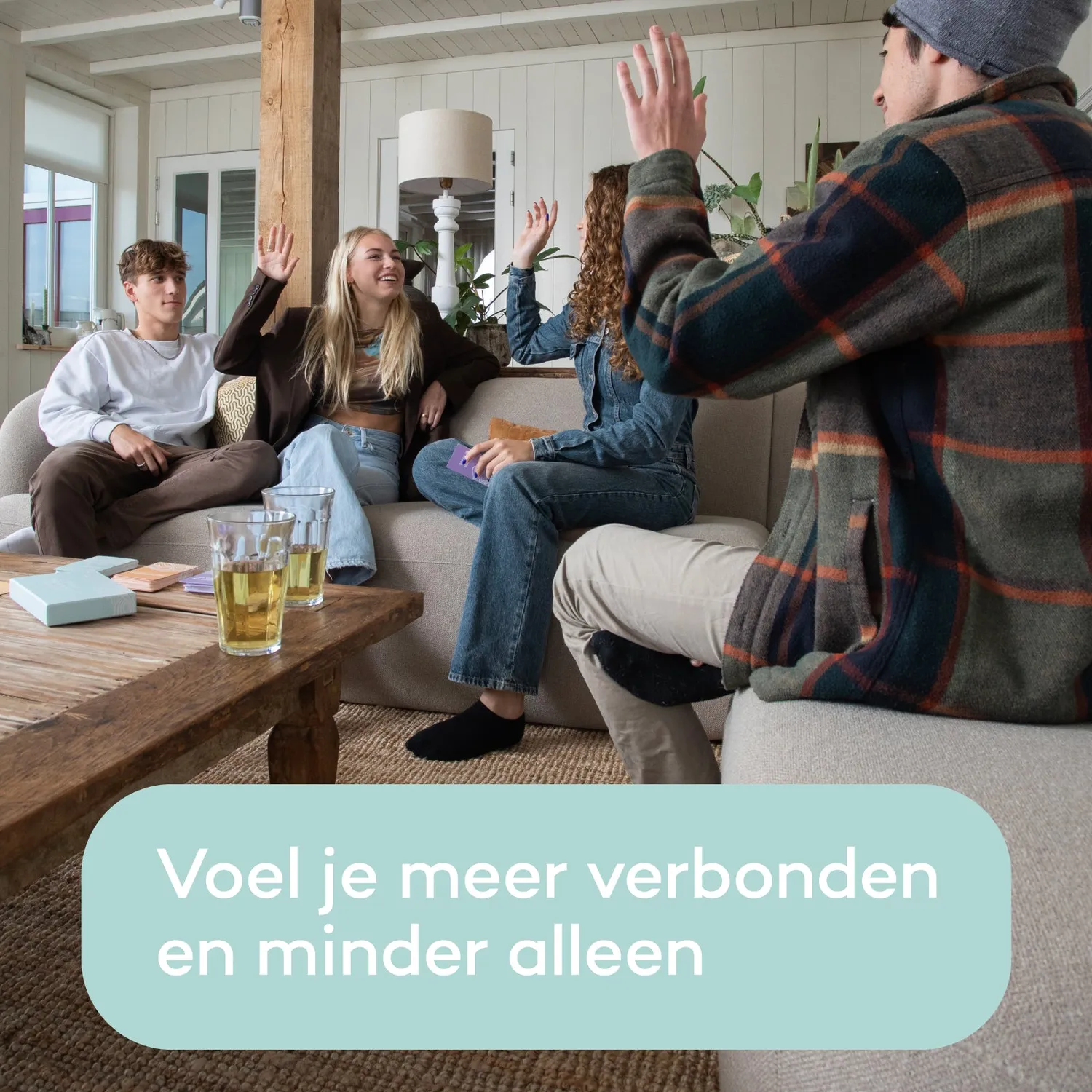 Vertellis You're not the only one kaartspel NL versie