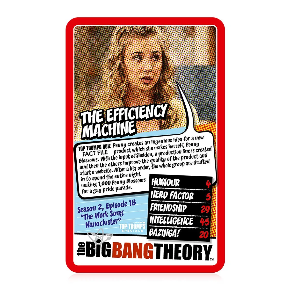 Top Trumps The Big Bang Theory kaartspel 30 momenten