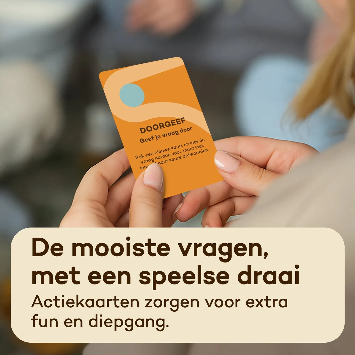 Vertellis Classic kaartspel vragenspel voor familie