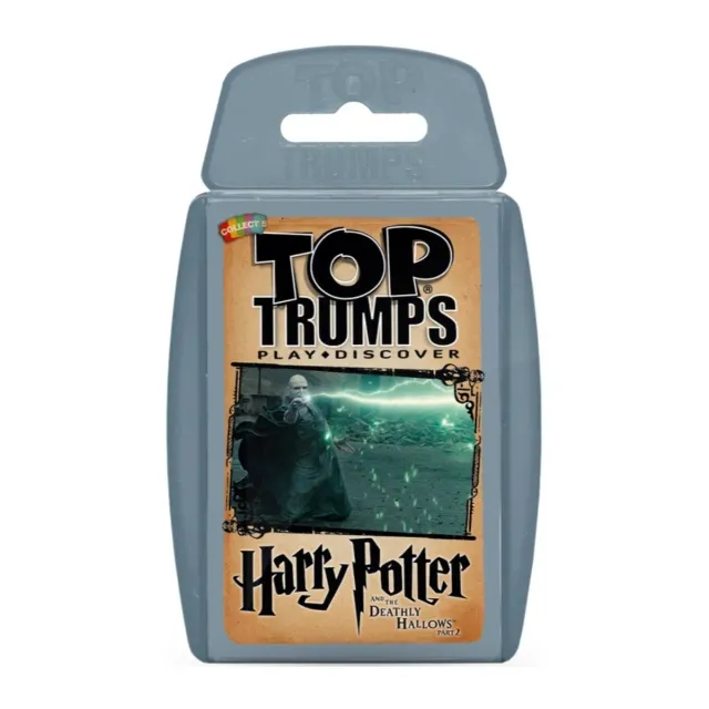 Top Trumps Harry Potter Deathly Hallows Pt 2 kaartspel