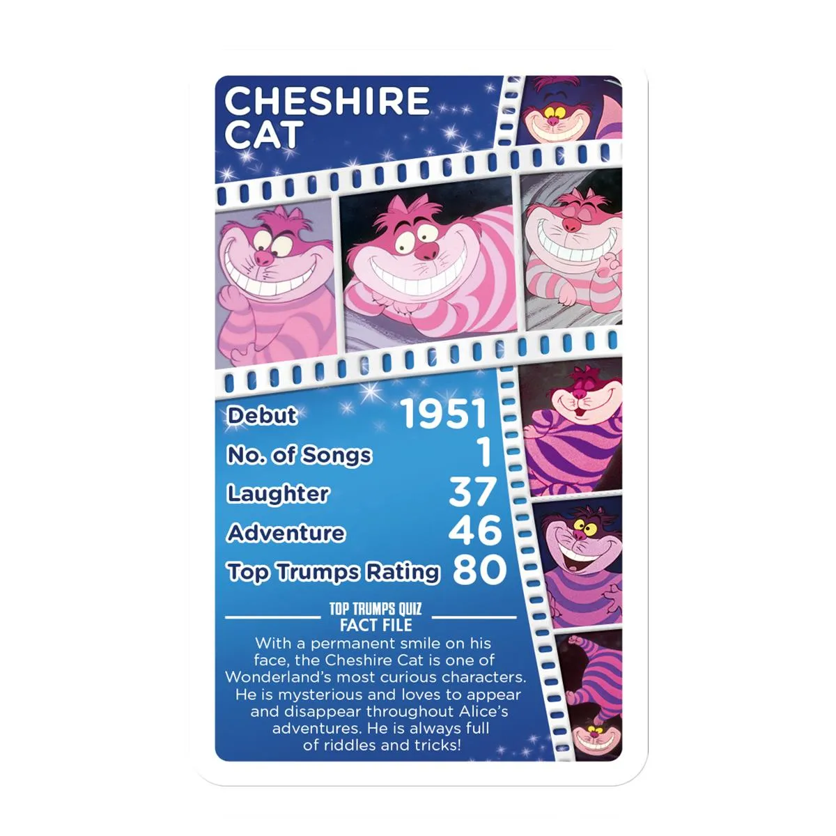 Top Trumps Disney Classics kaartspel Baloo Dumbo