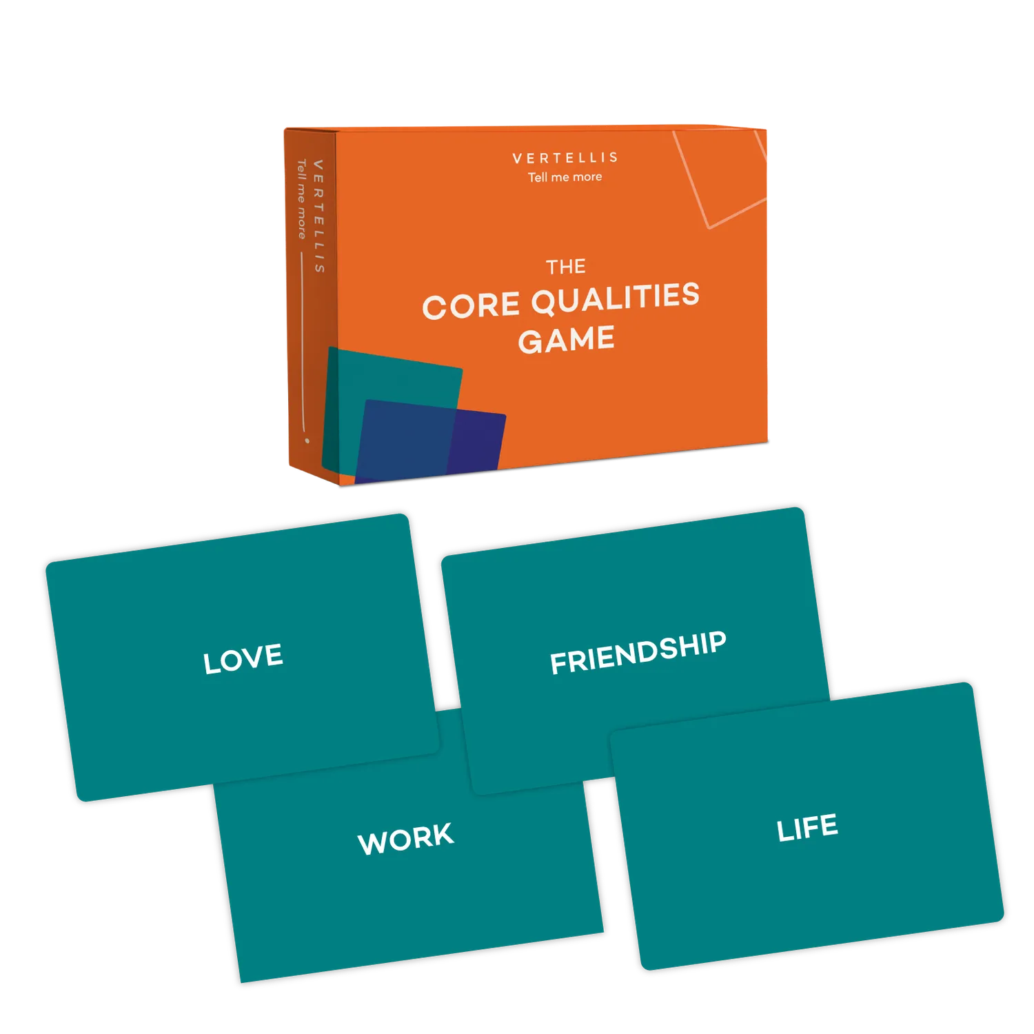 Vertellis Core Qualities Game kaartspel kernkwaliteiten