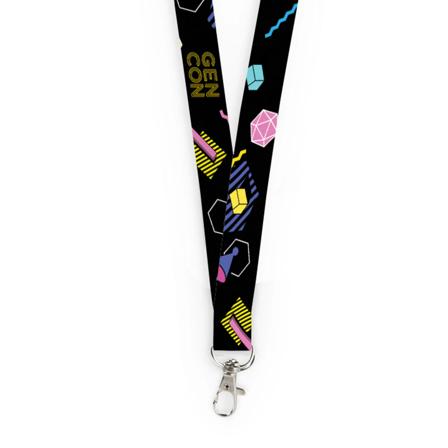 Gen Con Neon Arcade Lanyard 90 cm