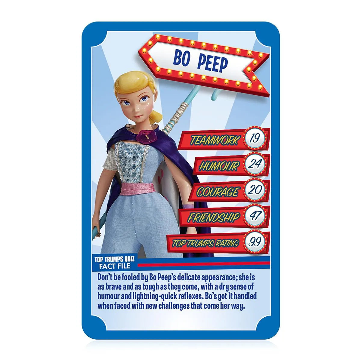 Top Trumps Toy Story 4 kaartspel kindervariant