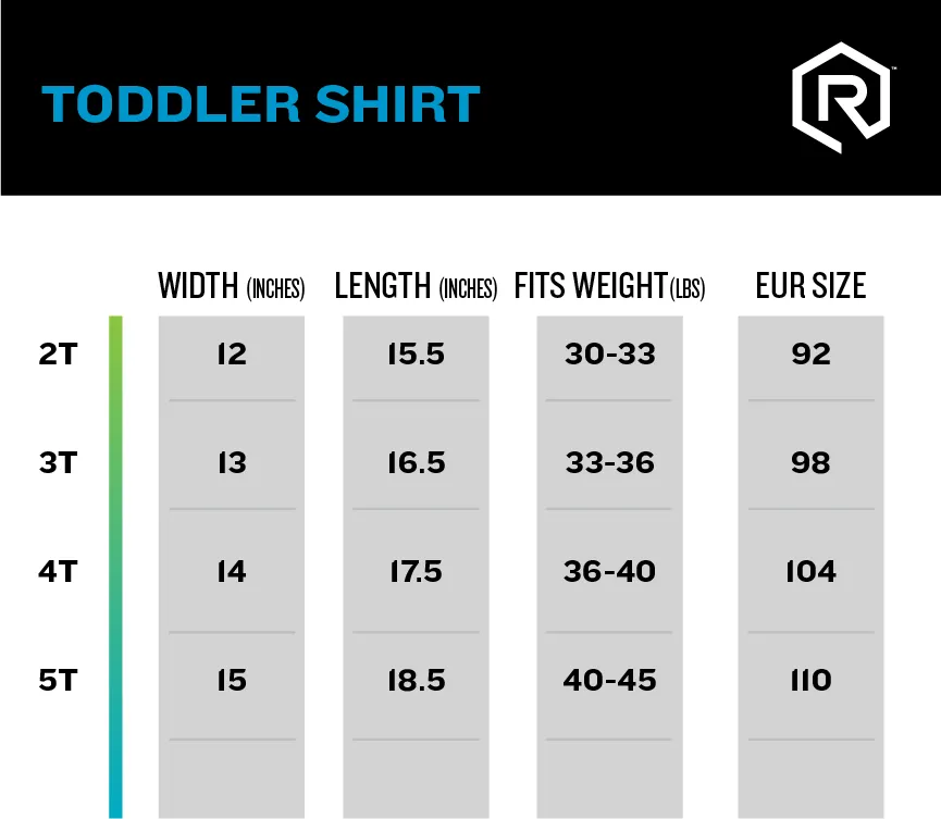 Roll A Crit Mimic Peuter T-shirt katoen 2T-5T