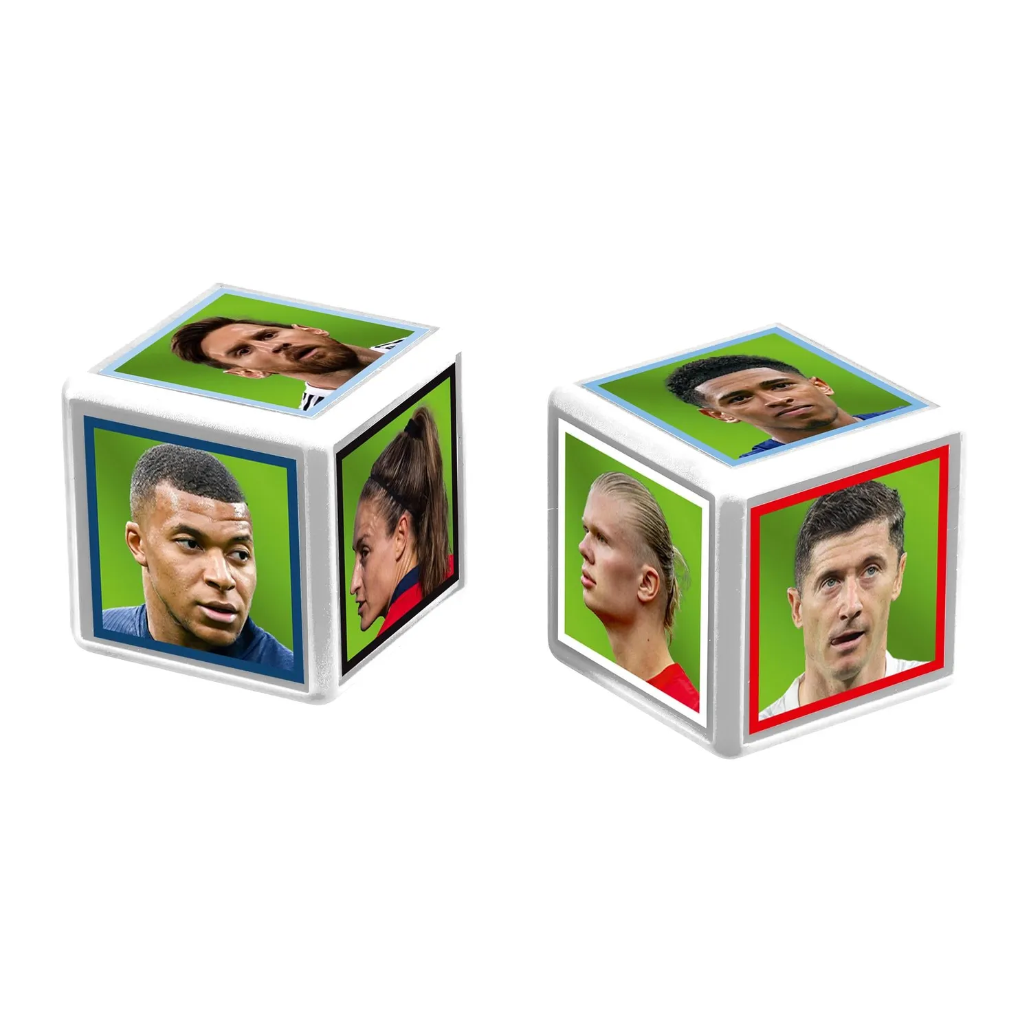 Top Trumps Match World Football Stars bordspel groen 2 spelers