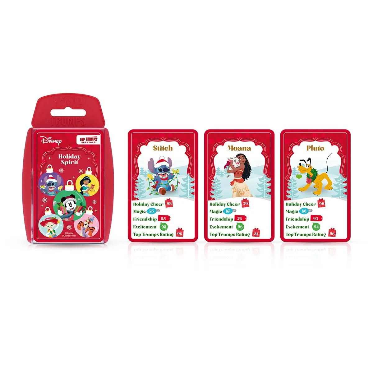 Top Trumps Disney Christmas kaartspel 30 kaarten kerst editie