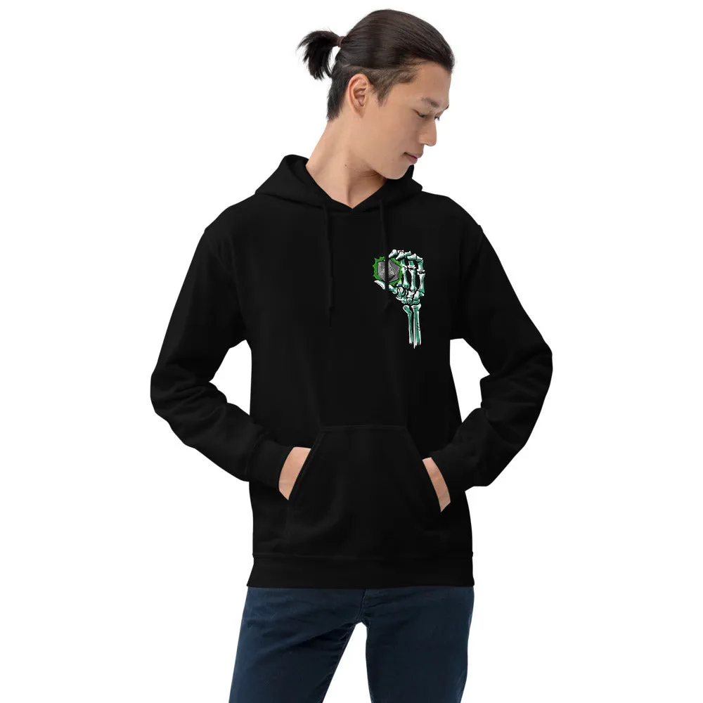 Roll A Crit Roll Your Fate hoodie unisex katoenmix