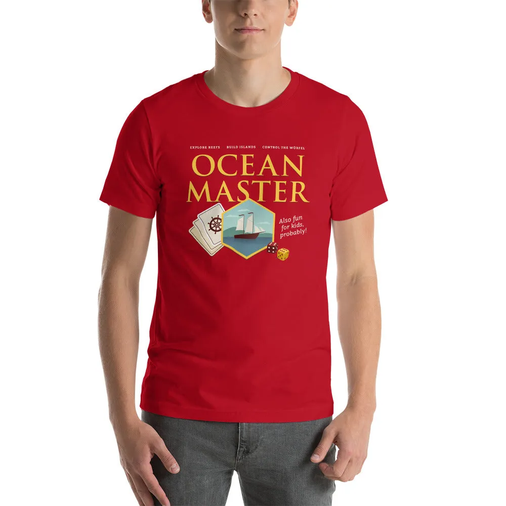 Rollacrit Ocean Master T-Shirt rood erts unisex