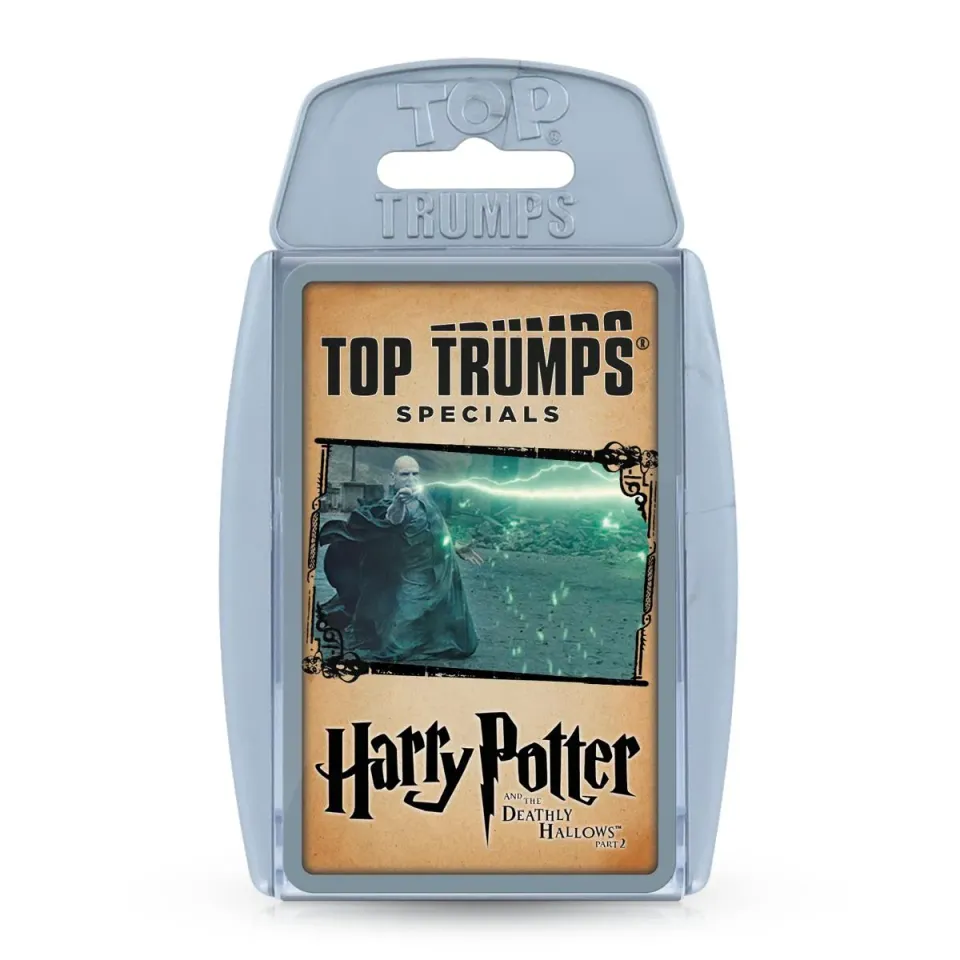 Top Trumps Harry Potter Deathly Hallows 2 kaartspel