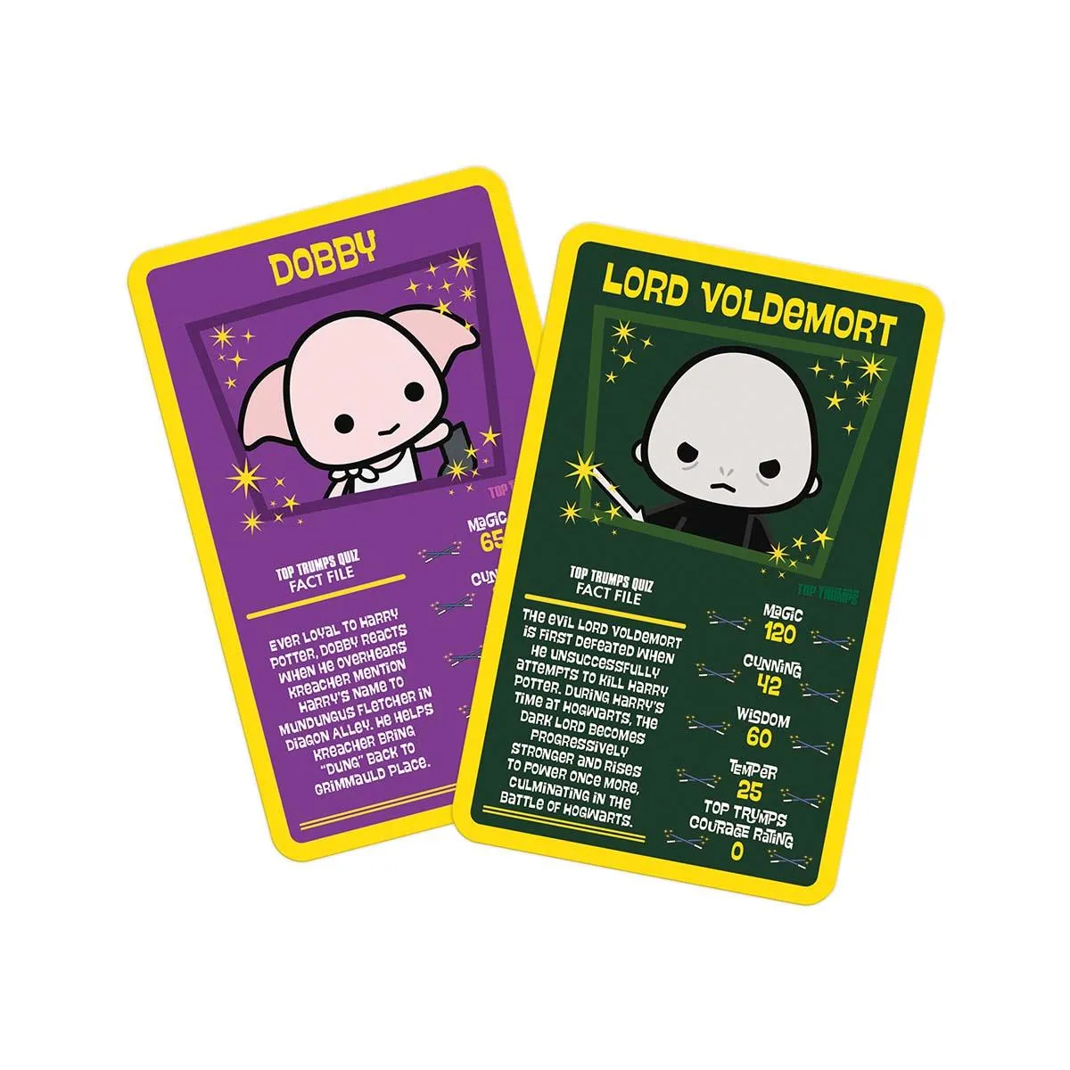 Top Trumps Harry Potter Chibi kaartspel met chibi stijl