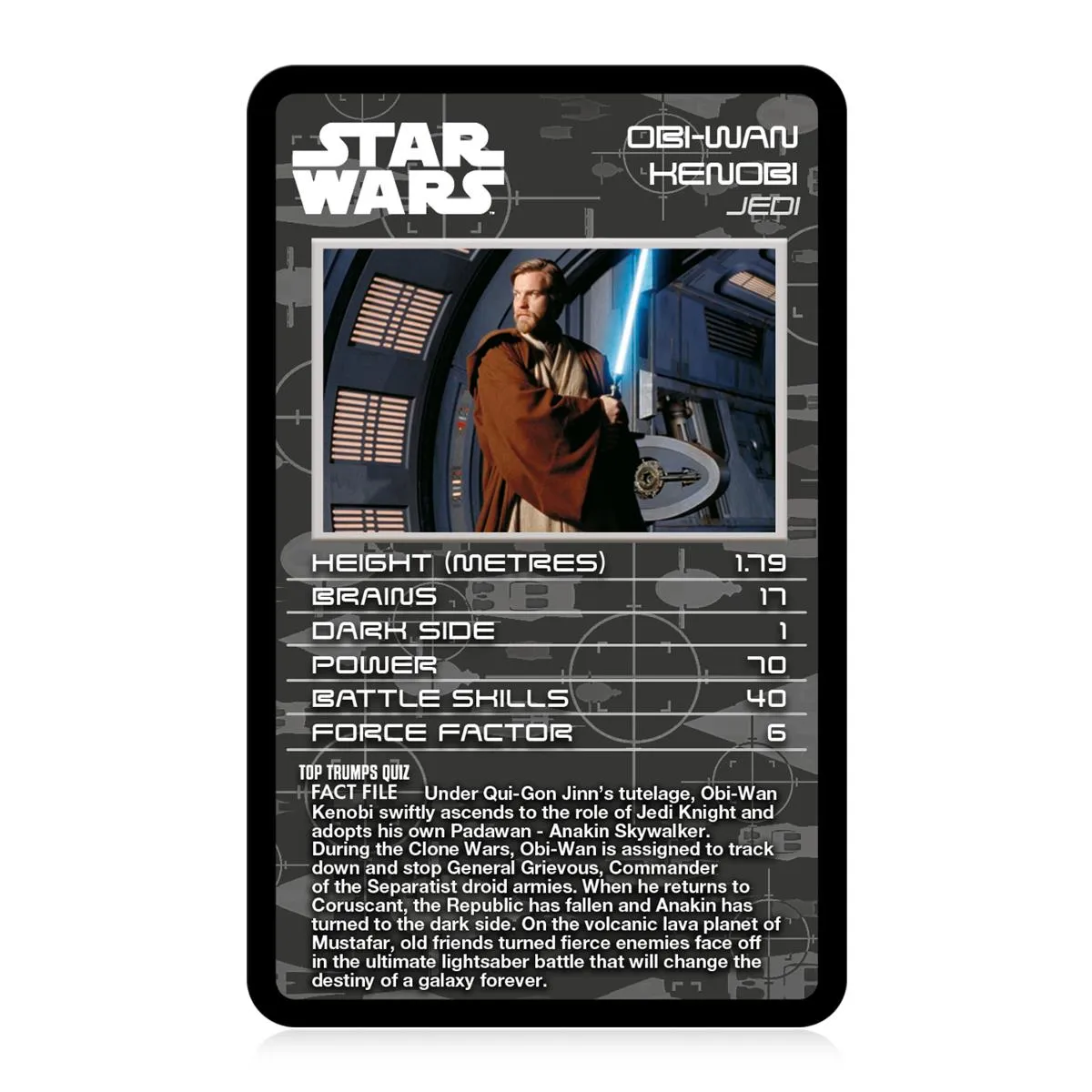 Top Trumps Star Wars Episodes 1-3 kaartspel prequels
