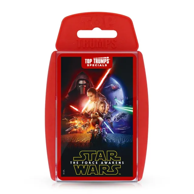 Top Trumps Star Wars The Force Awakens kaartspel Episode 7