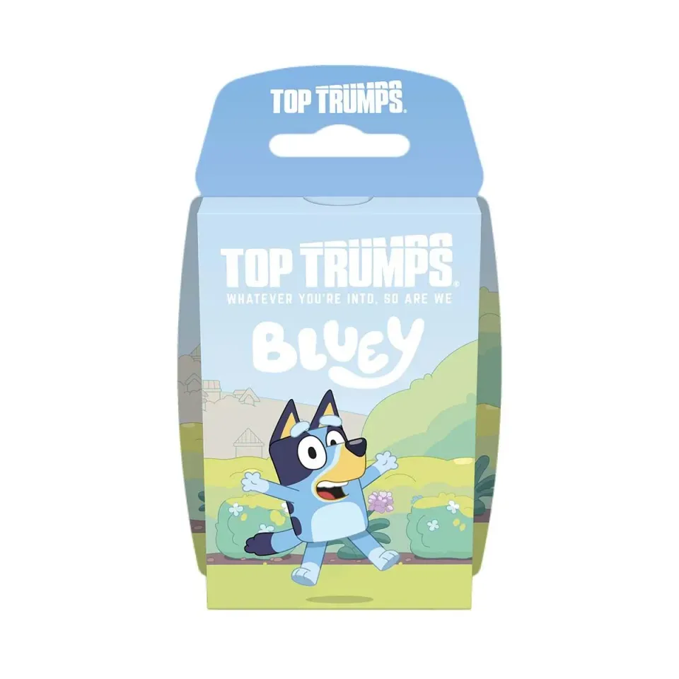 Top Trumps Bluey kaartspel met Bingo