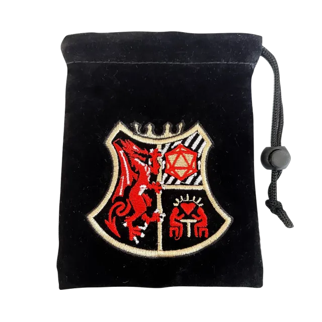 Roll A Crit Gen Con Coat of Arms Dobbelstenenzak