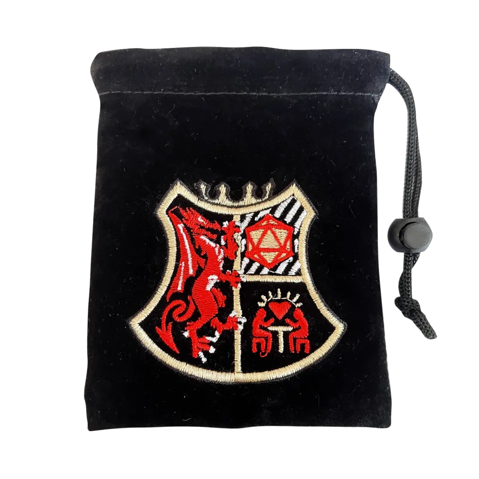 Roll A Crit Gen Con Coat of Arms Dobbelstenenzak