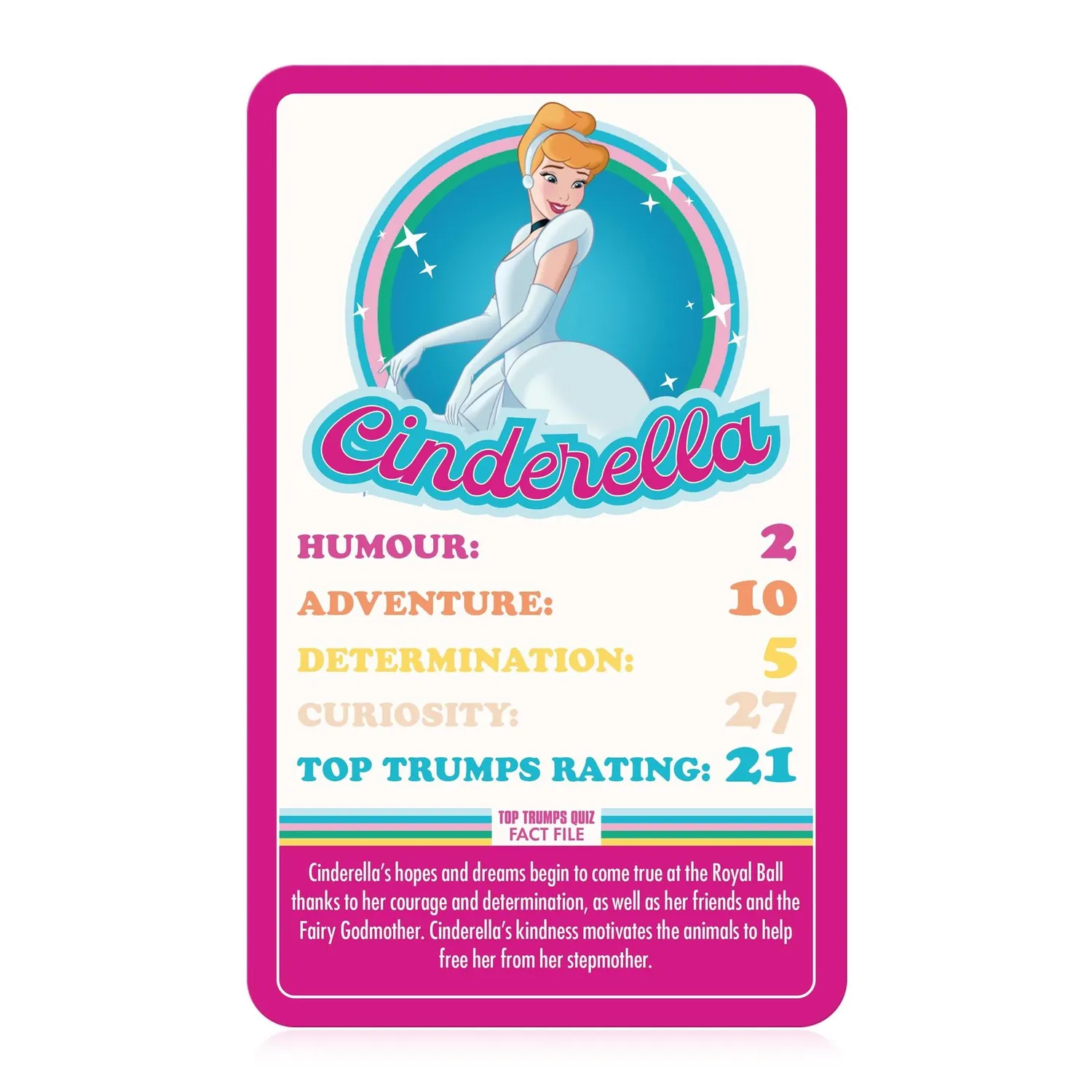 Top Trumps Disney Princess kaartspel 30 kaarten