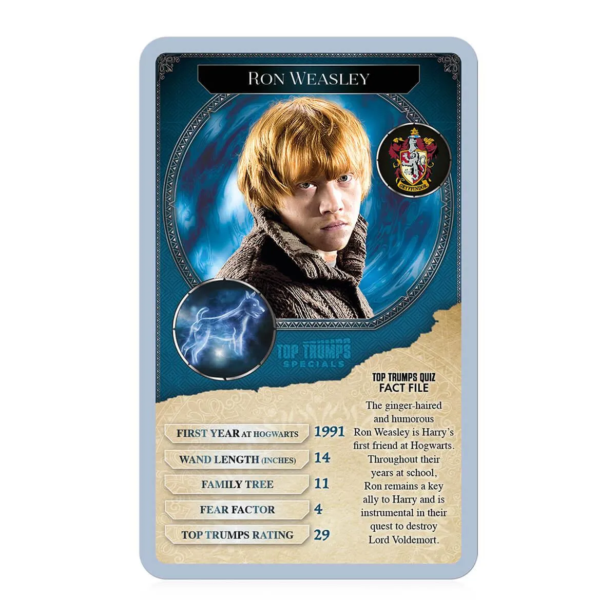 Top Trumps Battle Mat Harry Potter kaartspel 2 spelers