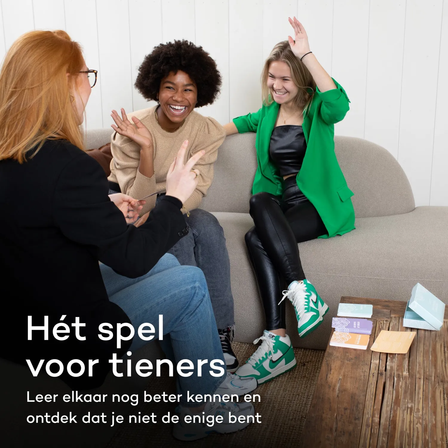 Vertellis You're not the only one kaartspel NL versie