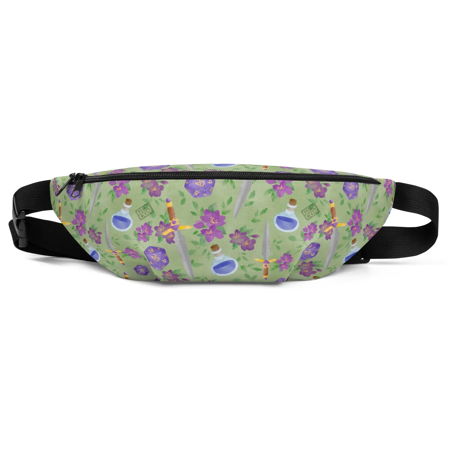Roll A Crit Gen Con heuptas paars polyester