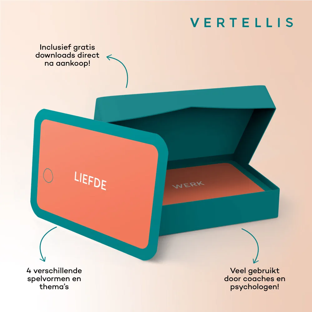 Vertellis Kernwaarden Spel kaartspel Nederlands