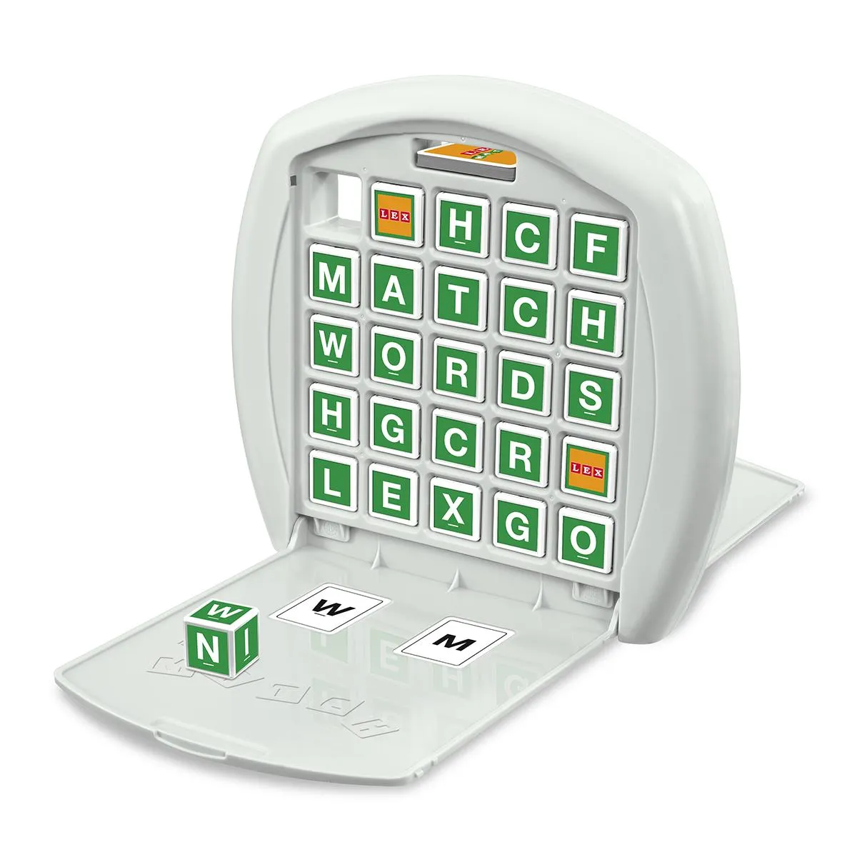 Top Trumps Match Lex woordspel kubusspel 5 op rij