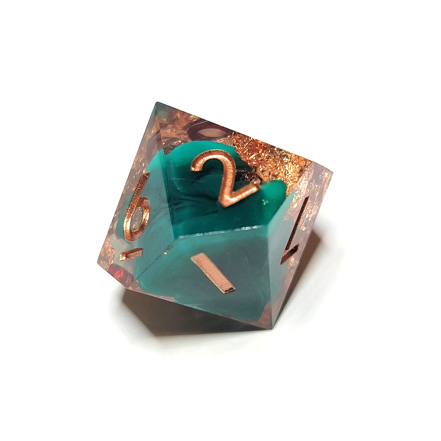 Roll A Crit Crashing Waves dobbelstenenset 7-delig resin