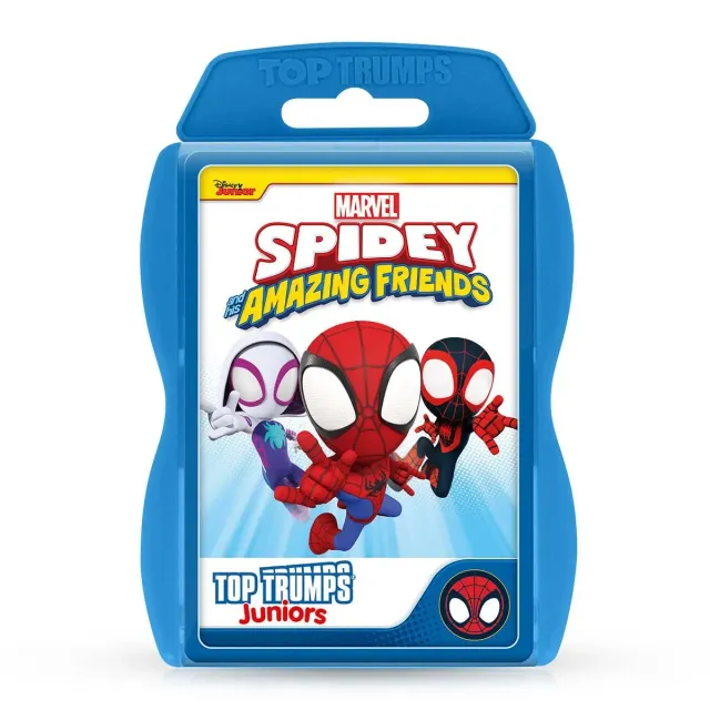 Top Trumps Junior Spidey Amazing Friends kaartspel 3+