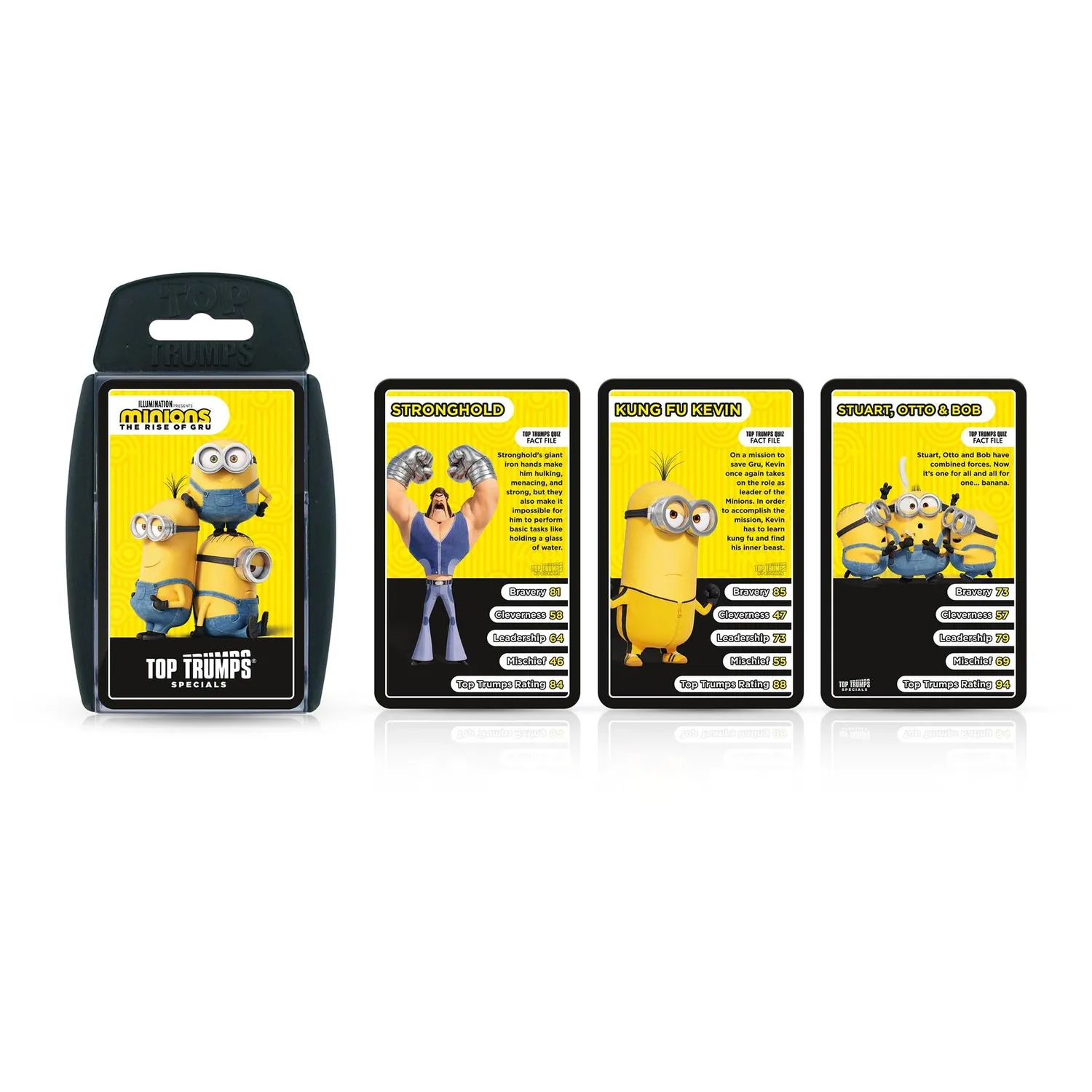 Top Trumps Minions 2 kaartspel Rise of Gru editie