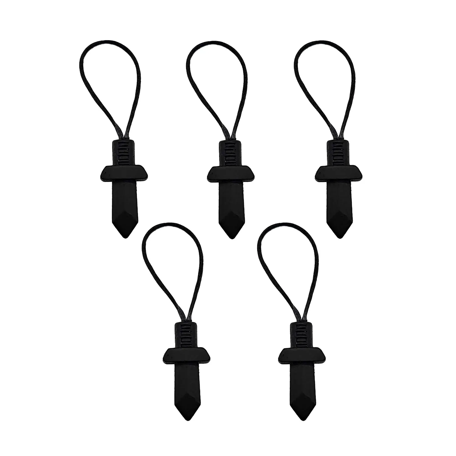 Roll A Crit Sword Ritsbedels Set van 5 PVC
