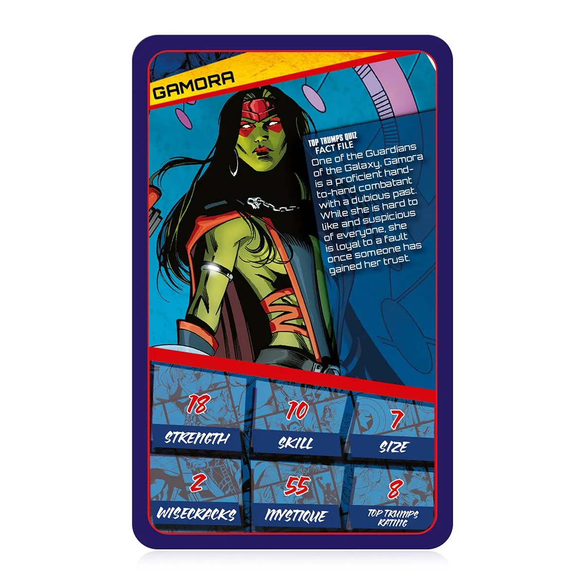 Top Trumps Marvel Universe kaartspel superhelden