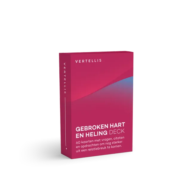 Vertellis Gebroken Hart en Heling deck 60 kaarten herstel