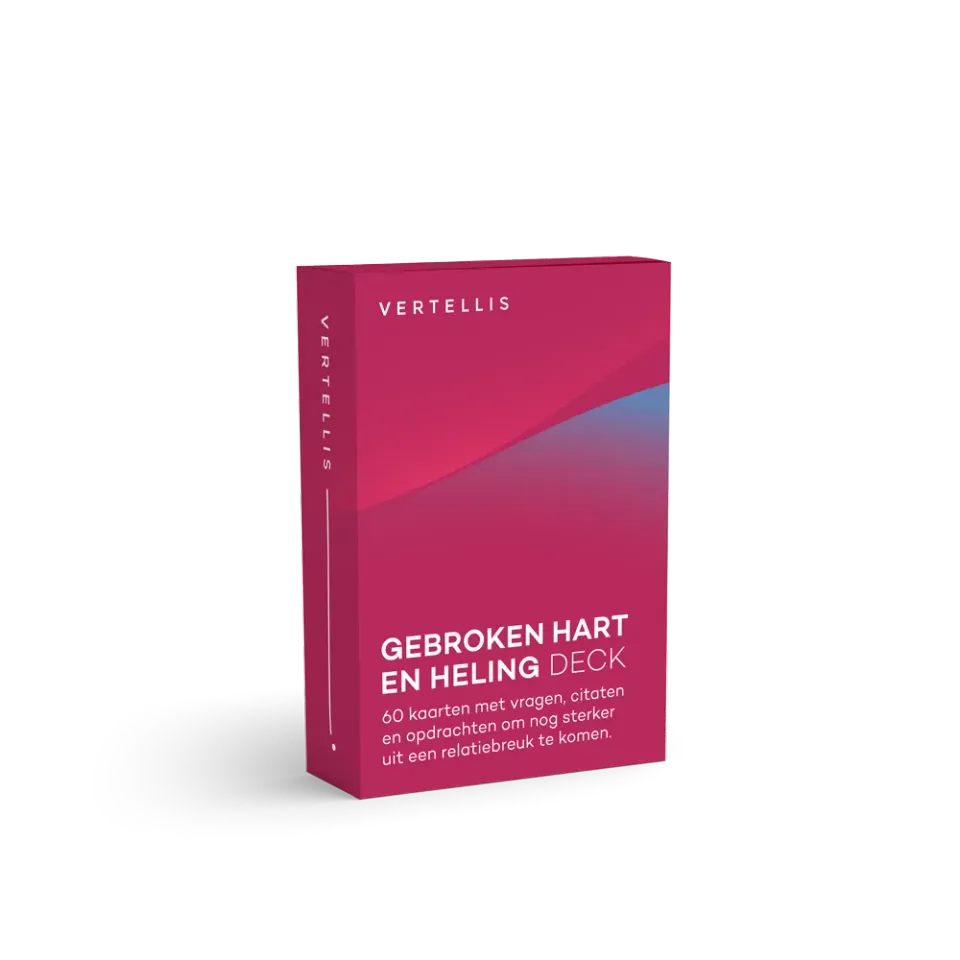 Vertellis Gebroken Hart en Heling deck 60 kaarten herstel