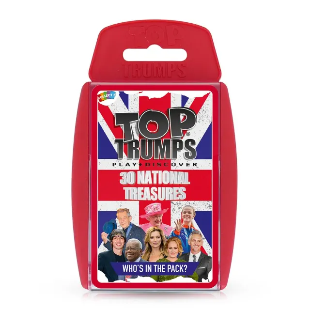 Top Trumps National Treasures kaartspel