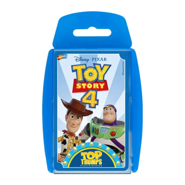 Top Trumps Toy Story 4 kaartspel met 30 kaarten