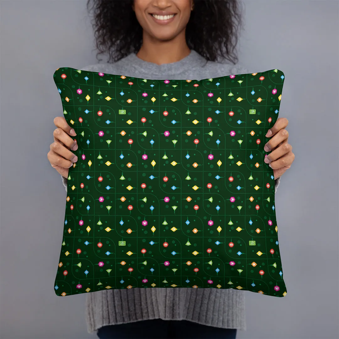 Gen Con String Light Dice sierkussen polyester 2 maten