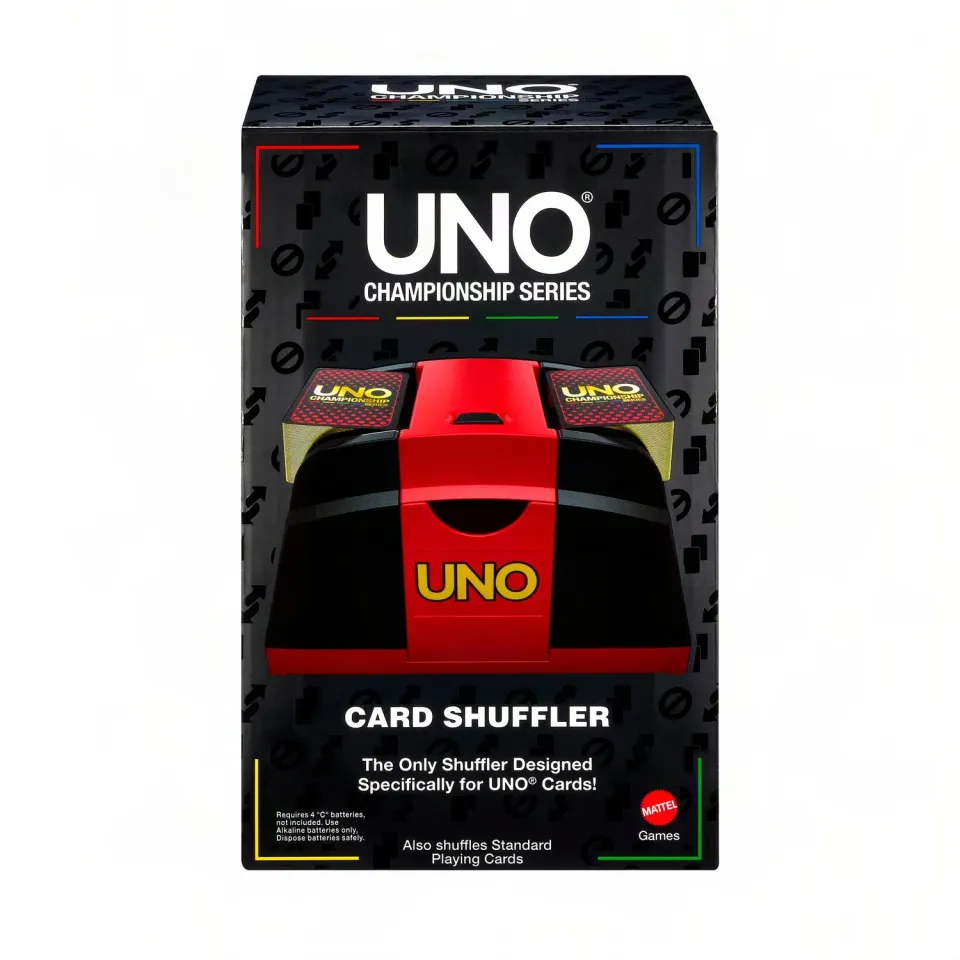 UNO Championship kaartmischer automatisch