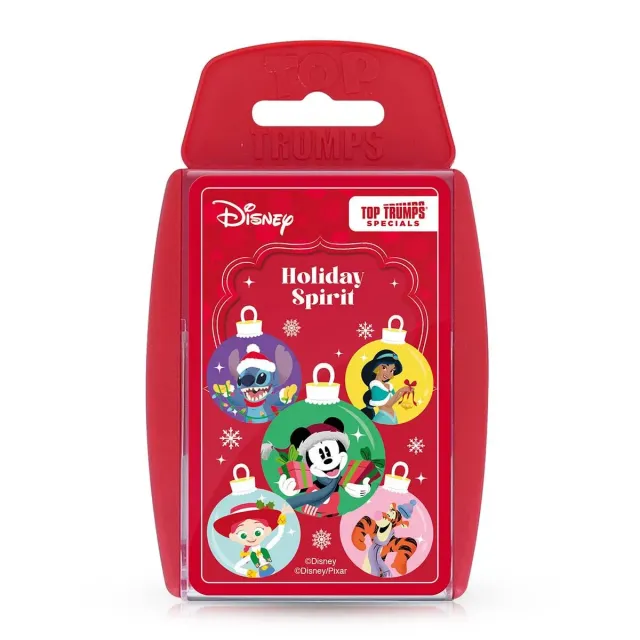 Top Trumps Disney Christmas kaartspel 30 kaarten kerst editie