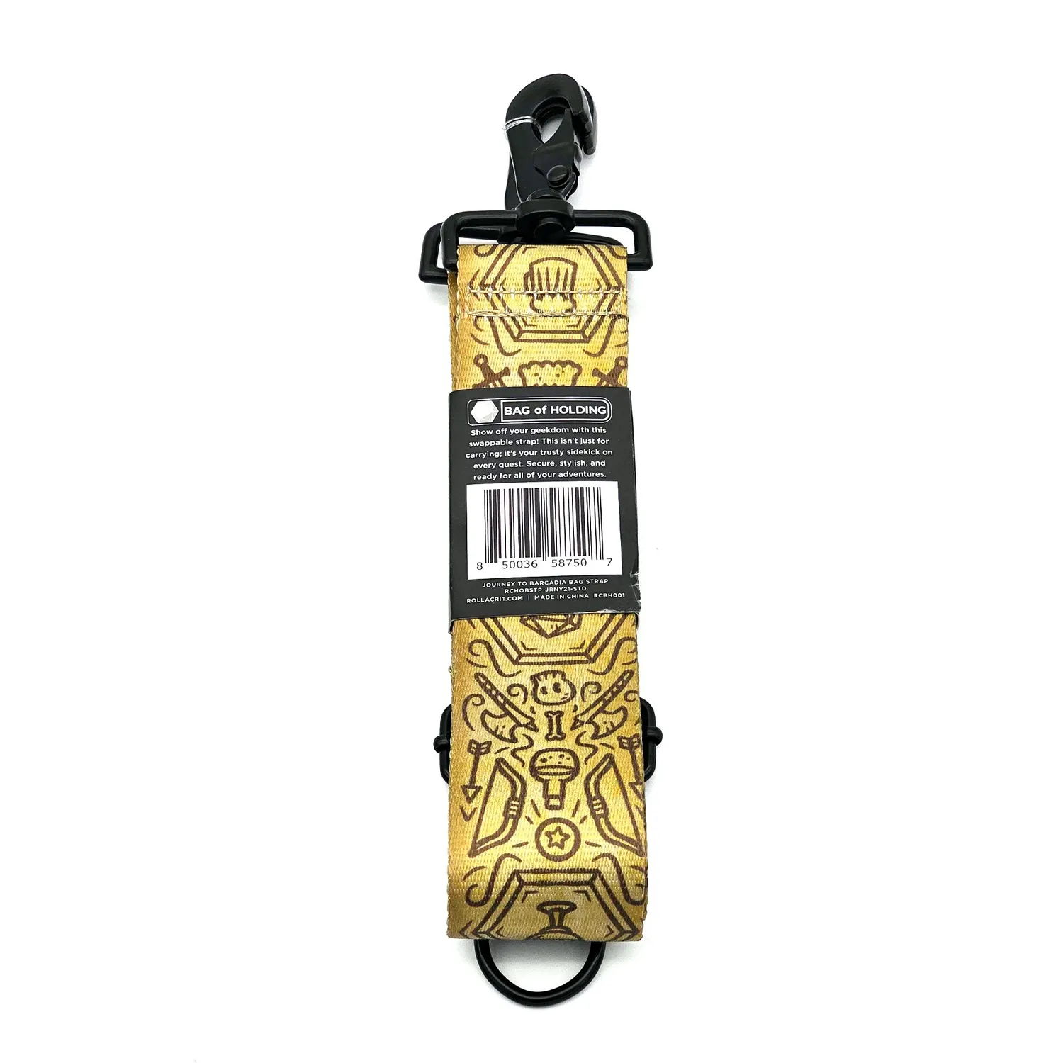 Roll A Crit Journey to Barcadia Tasriem 55 inch nylon