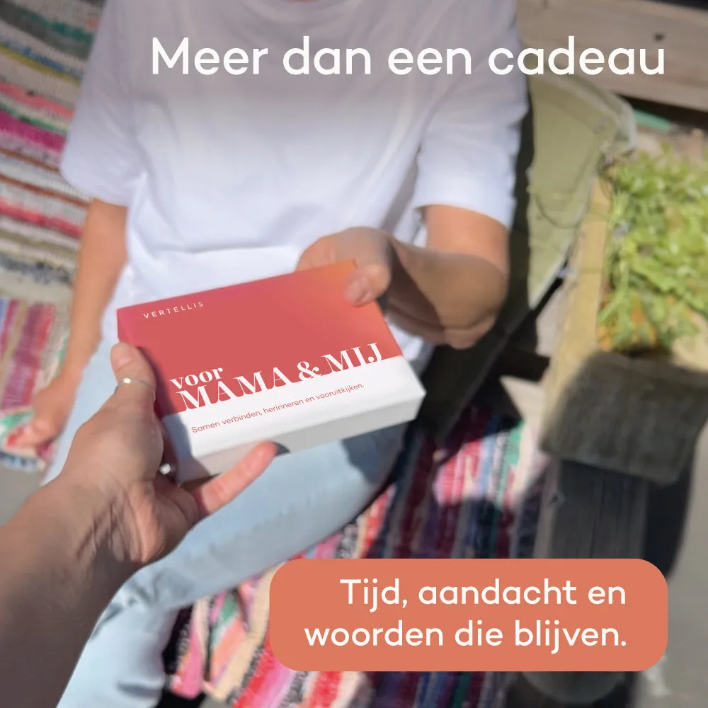 Vertellis Voor Mama en Mij kaartendeck jaarset