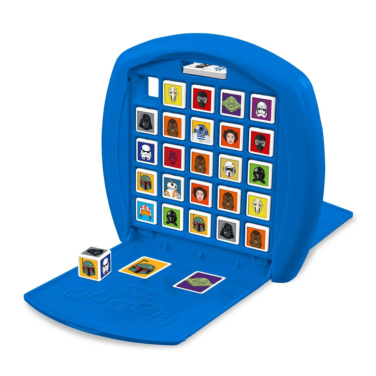 Top Trumps Match Star Wars kubusspel 5 op een rij