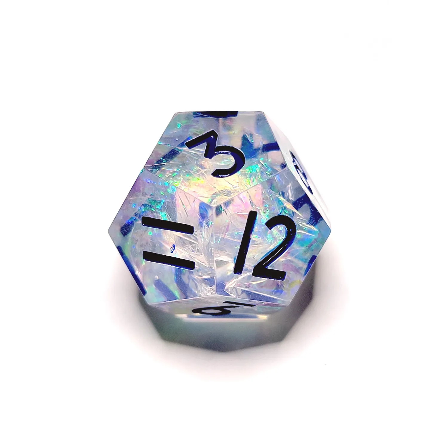 Roll A Crit Noble Crystal dobbelstenenset 7-delig sharp edge