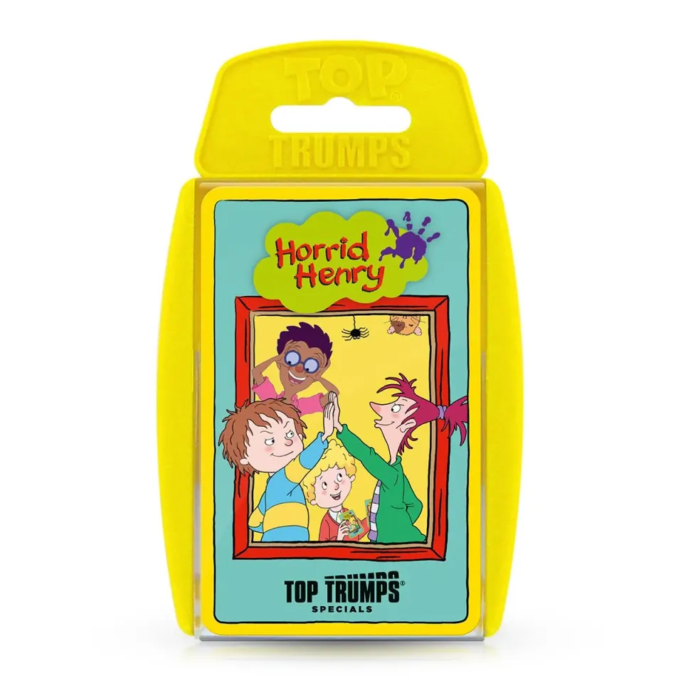 Top Trumps Horrid Henry kaartspel 30 personages